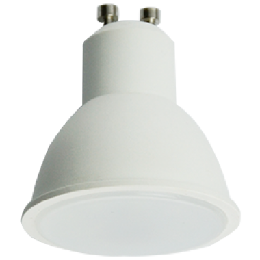 Лампа светодиодная Ecola Reflector GU10 LED 8,0W 220V 4200K матовое стекло (композит) 57x50 /G1LV80ELC/