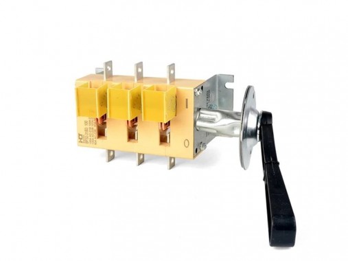 Выключатель-разъединитель ВР32-31В3/1  съемная правая рукоятка HLT