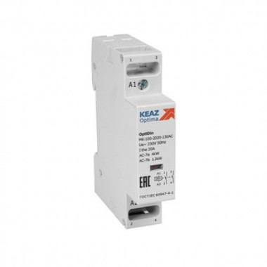 Контактор модульный OptiDin MK-100-2020-230AC