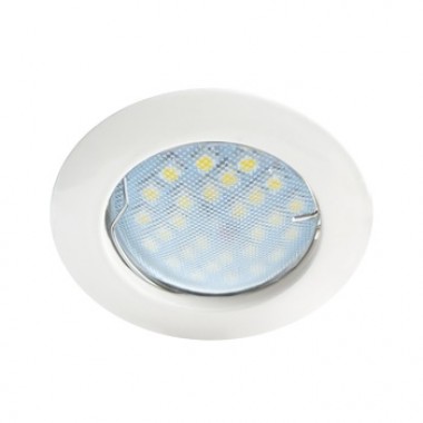 Светильник встраиваемый Ecola MR16 DL100 GU5.3 литой белый 24x75 /FW1601EFF/