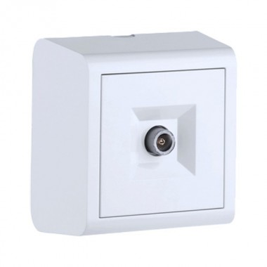 РОЗЕТКА С ТВ РАЗЪЕМОМ NIVO