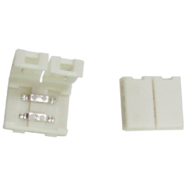Коннектор Ecola LED strip connector разъем зажимной 2-х конт 10 mm уп 5 шт /SC21SCESB/