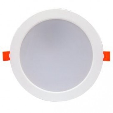 Панель светодиодная Ecola LED downlight встраив.1011 Круглый даунлайт с драйвером внутри 20W 220V 6000K 170x26, врез.150   /DKRD20ELC/