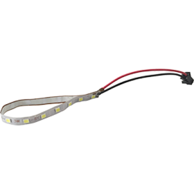 Лента запасная LED Ecola MR16 LD Strip для подсветки светильника MR16 LDxxxx 24V, 3.0W, 6000K /PD1630EFB/