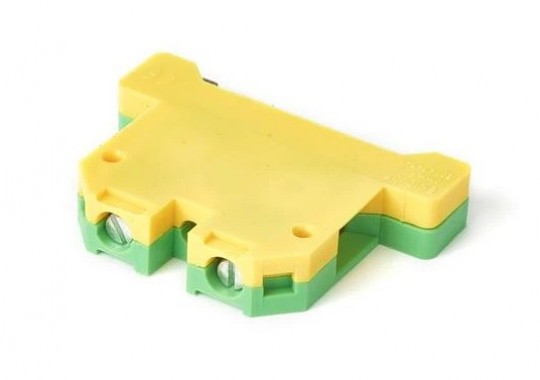 Колодка клеммная JXB-10PEN 10мм² (JXB-земля) HLT