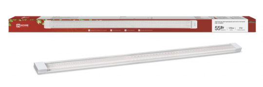 Светильник светодиодный СПБ-110 STD-ФИТО красно-синий спектр 55Вт 1200мм IP40 IN HOME