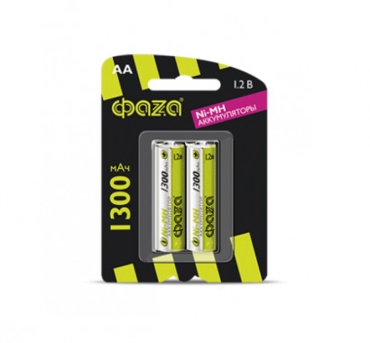 Аккумулятор ФАZА AA 1300мАч Ni-MH BL-2