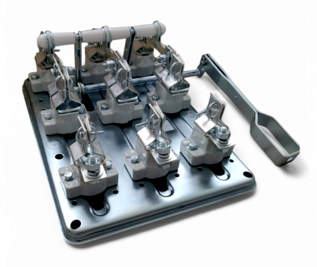 Разъединитель-предохранитель РПС-1/П-100А-безПВ-УХЛ3 Правый