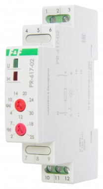 Реле тока PR-617-02
